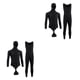 thumbnail image 1 of Traje Completo de Camuflaje de Neopreno Toystoory 3MM Negro Puro L 2Conjunto, 1 of 6