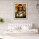 thumbnail image 5 of Cuadros Decorativos Kit de pintura de diamante 5D antiguo Egipto reina completo redondo taladro DIY manualidades mosaico JShteea Nuevos Originales, 5 of 9