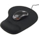 thumbnail image 1 of Mouse Mat BLACK ANTI-SLIP COMFORT MOUSE PAD MAT WITH GEL FOAM REST WRIST SUPPORT FOR PC LAPTOP - Compatible with Laser and Optical Mice, 1 of 4