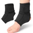 thumbnail image 4 of Compression Brace Support, Ankle Brace Sleeve for Women Men,  Adjustable Compression Ankle Support Strap for Sprain, Swelling Joint Pain Sprained Ankle, 4 of 8