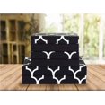 thumbnail image 1 of Elegant Comfort Luxury Soft Bed Sheets Quatrefoil Pattern 1500 Thread Count Percale Egyptian Quality Softness Wrinkle and Fade Resistant (4-Piece) Bedding Set, Twin/Twin XL, Black, 1 of 15