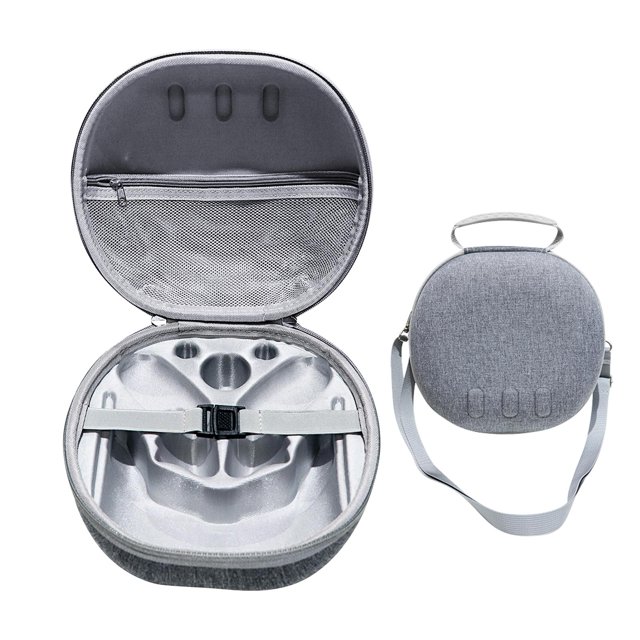 Étui de Transport Étui de Protection Portable Sac de Rangement pour Casque VR Étui de Rangement de Voyage Compatible avec Meta Quest 3 Poignées pour Casque VR