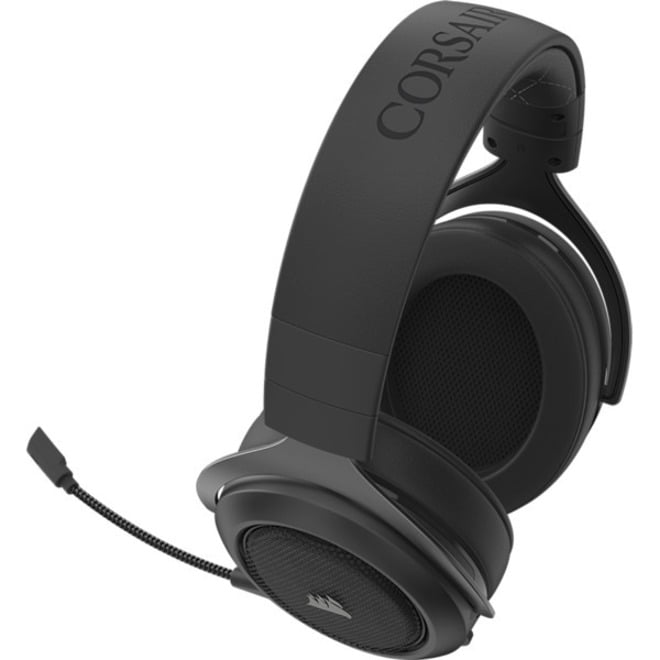 Hverdage Exert nitrogen Corsair HS70 Wireless Gaming Headset, Carbon - Walmart.com