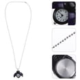 thumbnail image 2 of Shisuyan Montre Rétro de Poche pour Enfants avec Design Coccinelle Violette en Acier Inoxydable 43.5*2.5Cm Lot de 1, 2 of 8