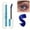 Blue, variant on Kokovifyves Multi-Color Curling Mascara, Waterproof Non-Staining for Full Dense Lashes, Holiday Stage Eye Makeup
