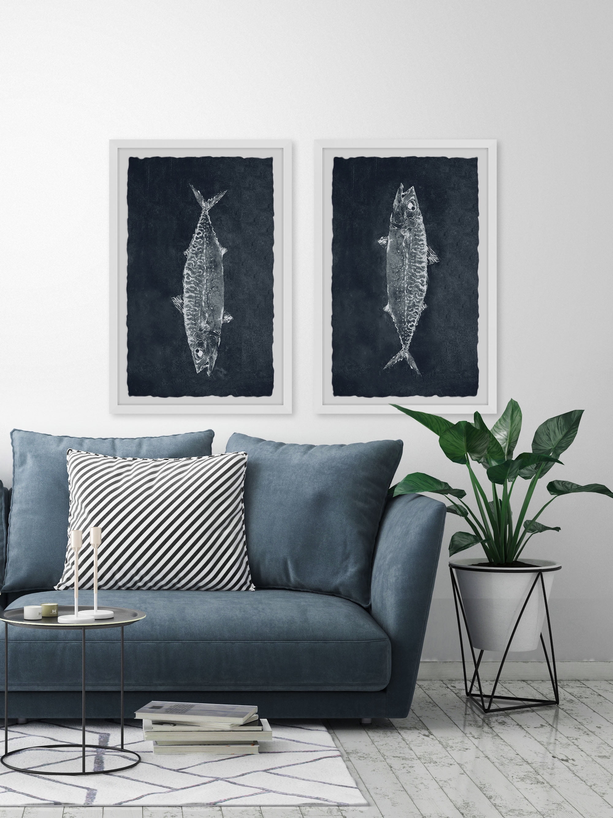 Marmont Hill Contradicting Ways Diptych, Art Prints, 24.00" x 1.50"
