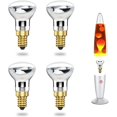 thumbnail image 1 of Bombilla de lava E14 de 25 W, reflectora R39, incandescente, 4 unidades [Clase energética A++], 1 of 5