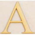 thumbnail image 1 of 1 Pc, 6 Inch X 1/8" Thick Alpha Greek Letter For Wood Craft Project, 1 of 2
