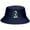 Navy, variant on Ado Bucket Hat Unisex Fisherman Hat Summer Casual Outdoor Hiking Beach Sun Caps