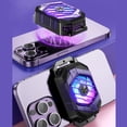 thumbnail image 2 of X65 Mobile Phone Game Cooler Magnetic Semiconductor Radiator Cell Phone Live Streaming Clip On Cooler For Playing Games Watching Videos, 2 of 8