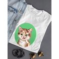 thumbnail image 3 of Weird Cat T-Shirt Women -Kayomi Harai Designs, Female Large, 3 of 4