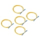 thumbnail image 4 of Cable de extensión de fibra óptica, 5 uds., modo único, LSZH, funda, Cable de puente de fibra óptica, grado de telecomunicaciones, 4 of 14