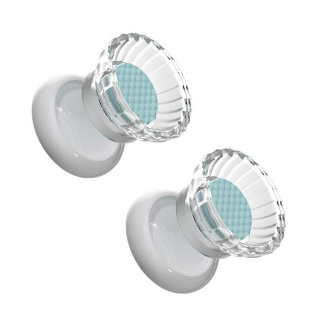Almencla 2 Pcs Support de Patin pour Chien Portable Antidérapant Facile à Utiliser Boucle de Fixation Bleu