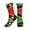 2 Black-2, variant on Athletic Socks Flag Of Saint Kitts And Nevis Sport Running Calf Socks Crew Socks for Men Women