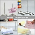 thumbnail image 3 of Shisuyan 2 Pcs Fourchette de Menu en Acier Inoxydable pour Reçus pour Bar Restaurant Café, 3 of 9