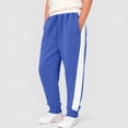 thumbnail image 5 of 12-14 Years Boys Pants Casual Trousers Boy Fleece Trousers Casual Pants Cargo Jogger Pants with Pockets Grey Pants, 5 of 7