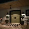 thumbnail image 5 of Kichler Hampshire 13 1/4" High Climates Black Outdoor Ceiling Light, 5 of 8