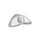 thumbnail image 2 of Lentes de miopía para buceo, gafas de natación portátiles duraderas, lentes transparentes para ojos, lentes de buceo para unisex, jóvenes, adultos, 500 degree Sunnimix lente de miopía de buceo, 2 of 8