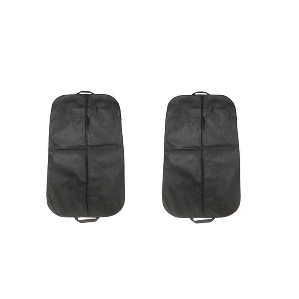 WHAMVOX  2 Pcs Dress Garment Bags for Clothes Storage Coat