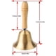 thumbnail image 2 of Campana de mano de madera, 8 cm, para recepción escolar, cena, hotel, 2 of 5