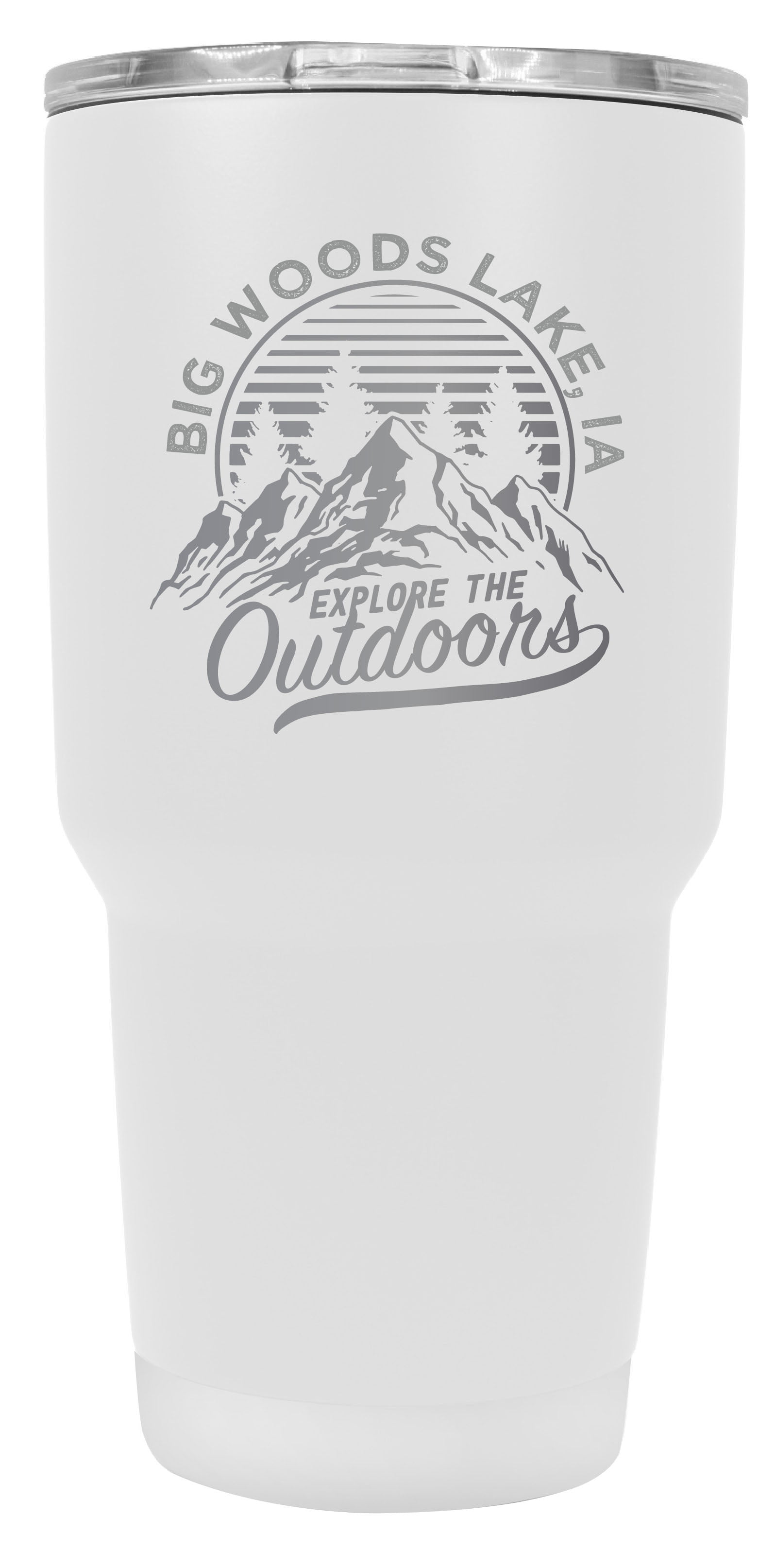 Insulated 24oz Tumbler – Lake of the Woods Coffee Company