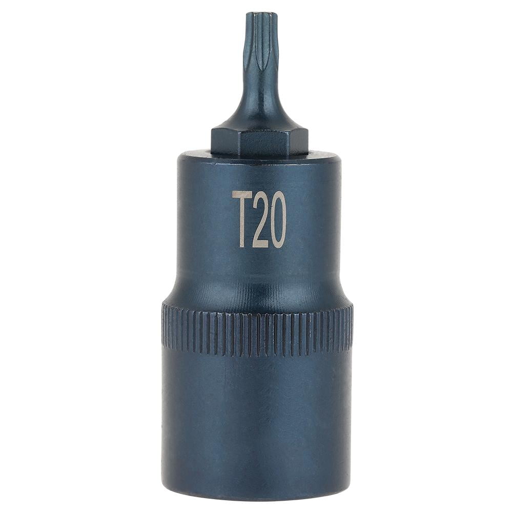 Mgaxyff Plum Electric Screwdriver Socket Adapter Power Tool Drive