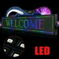 thumbnail image 5 of DENEST 7 Colors LED Scrolling Signs Programmable Message Display Board, 5 of 7