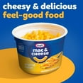 thumbnail image 6 of Kraft Mac & Cheese Cups – Quick, Creamy & Cheesy Original Flavor, 8 Pack of Ready-in-Minutes Meals, 6 of 8