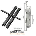 thumbnail image 2 of Waterproof Outdoor Gate Fingerprint Bluetooth APP RFID Code Keyless Electronic Smart Door Lock For s Aluminum Sliding ,Corrosion-Resistant, 2 of 8