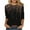 Black long sleeve tops for women, variant on USSUMA Women’s Long Sleeve Henley T Shirts , Trendy Lace Buttons Scoop Neck Fall Clothes For Women 2022 Trendy Women's Classic Skull Printed Shirt Daily Camouflage Shirts for Women Trendy