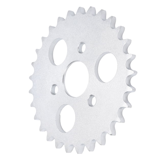 Piezas de motos rueda dentada trasera de motocicleta de aleación de acero resistente 29T para triciclo eléctrico ANGGREK Otros