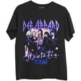 thumbnail image 1 of Def Leppard Unisex T-Shirt Hysteria Tour, 1 of 3
