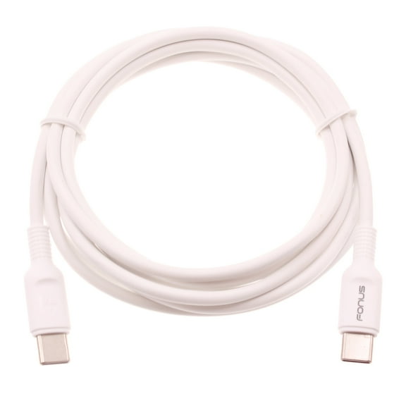 PD Fast Charger Cord 6ft Long Type-C Cable for Google Pixel 9/Pro/XL - Power Wire Sync (USB-C to USB-C) Chord