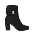 thumbnail image 2 of BOTINES DAMA STYLO 4835 SUEDE NEGRO, 2 of 4