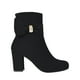 thumbnail image 2 of BOTINES DAMA STYLO 4835 SUEDE NEGRO, 2 of 4