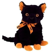Ty Beanie Babies Fraidy the Cat Halloween Plush 2001