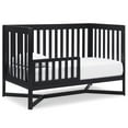 Delta Children Tribeca 4in1 Convertible Crib, Midnight Grey