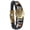 Cancer, variant on vmcoatdu 12 Zodiac Constellations Retro Alloy Leather Bracelet for Constellation Braided Rope Bracelet Bangle