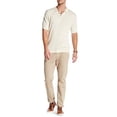 thumbnail image 3 of Joe's Jeans Men's Brixton Straight + Narrow Faded Colors Trousers Pants (Taupe, 32), 3 of 5