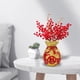 thumbnail image 3 of Florero con Forma de Bolsa BLESIY Maceta decorativa de resina, 3 of 8
