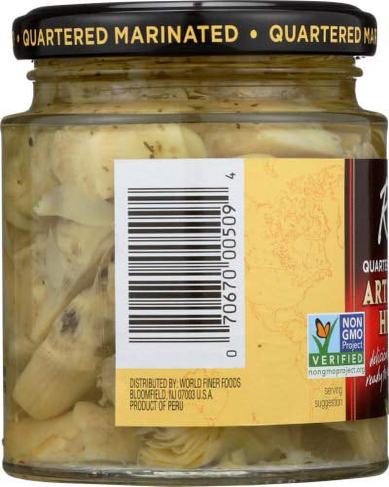 Reese Marinated Artichokes Hearts, 7.5-Ounces (Pack of 12)