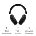 thumbnail image 2 of Sonos Ace - Black - Wireless Over Ear Headphones with Noise Cancellation, 2 of 5