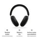 thumbnail image 2 of Sonos Ace - Black - Wireless Over Ear Headphones with Noise Cancellation, 2 of 5