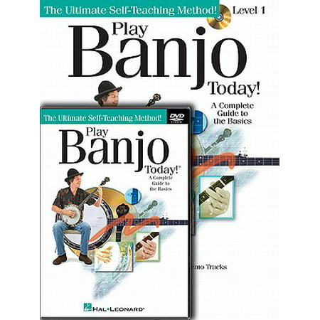Play Banjo Today! Beginner's Pack, Level 1 : A Complete Guide to