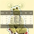 thumbnail image 3 of Big Mouth Monster Onesie Pajamas Adult Funny One Piece Sleepwear, Cute Cartoon Jumpsuit Loungewear Outfit for Cozy Home Relaxing, 3 of 7