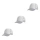 thumbnail image 5 of Gorra de béisbol Sonducket para niñas Ajustable transpirable Malla Gris, 5 of 6