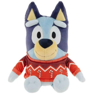 2ft Bluey, Jumbo Plush with Santa Hat - Walmart.com