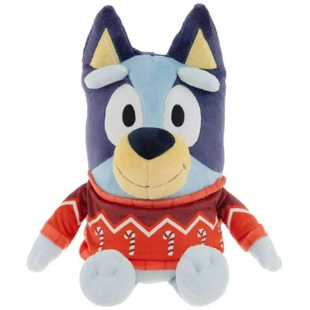 Christmas Holiday Bluey Plush [Xmas Sweater]