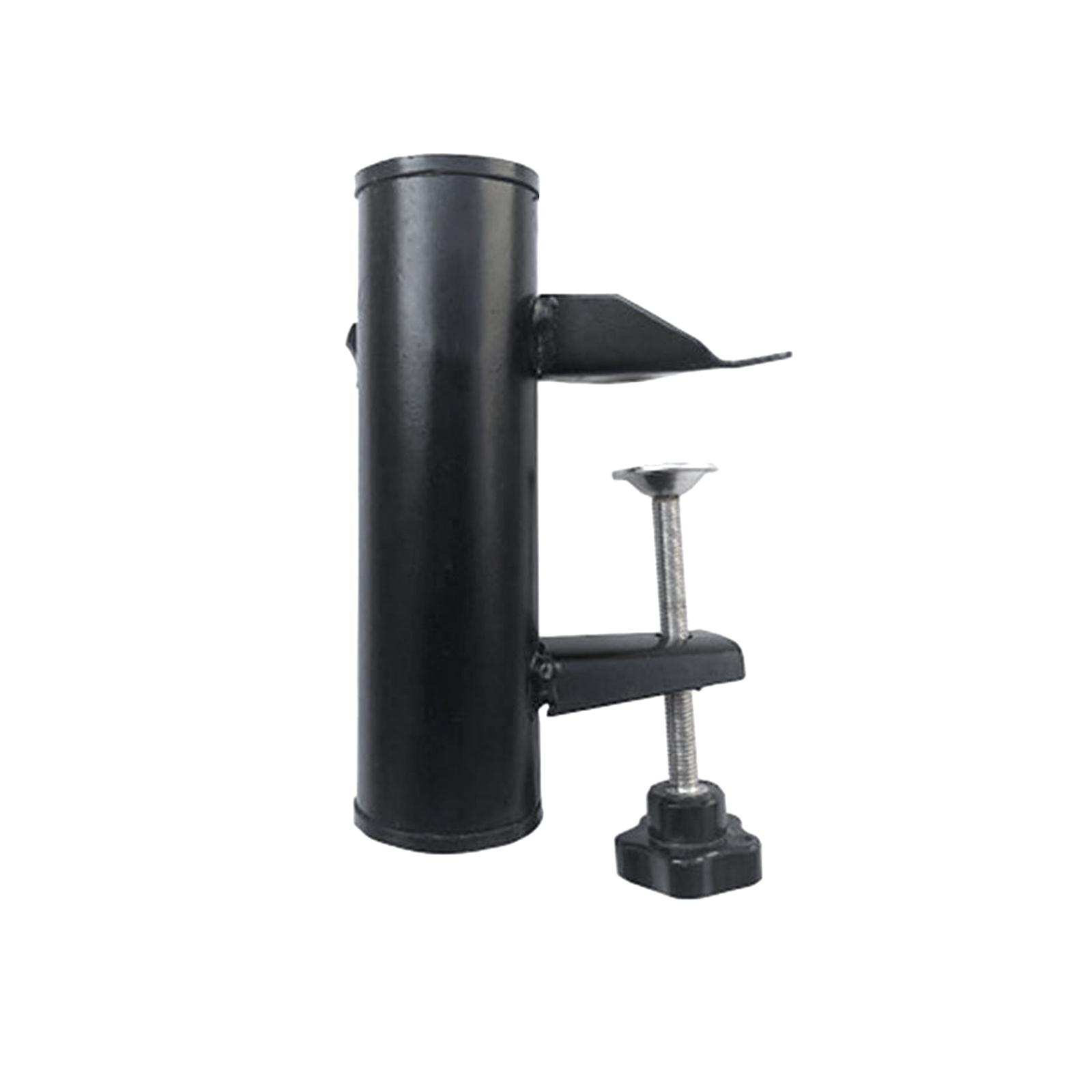 Patio Umbrella Clamp, Beach Fishing Umbrella Mount Clamp Parasol Holder Deck Umbrella Stand
