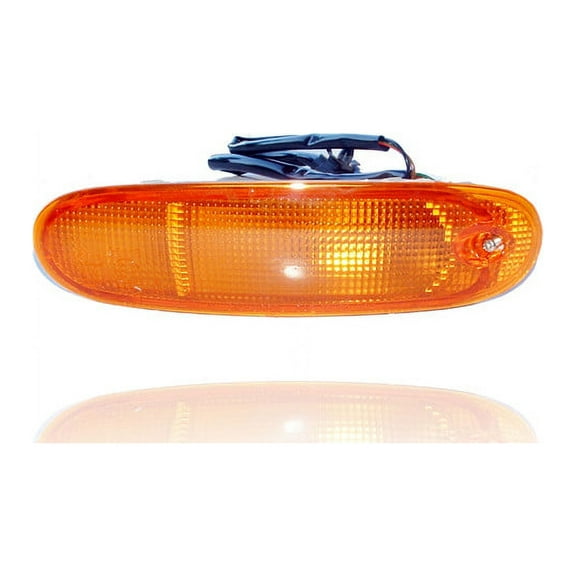 Turn Signal Light - Compatible/Replacement for '92-95 Mazda MX3/Precidia - Left Hand - Driver - EA0151070F - OEM Fits select: 1992-1995 MAZDA MX-3